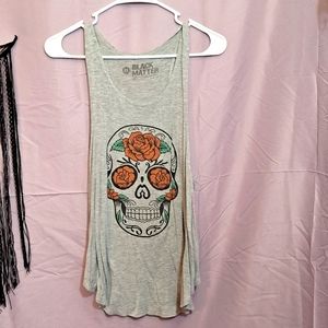 Sugar Skull 💀 Swing Tank